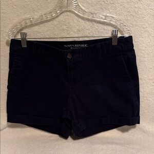 Banana Republic Women's Dark Blue Shorts